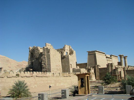 Temple of Medinat Habu